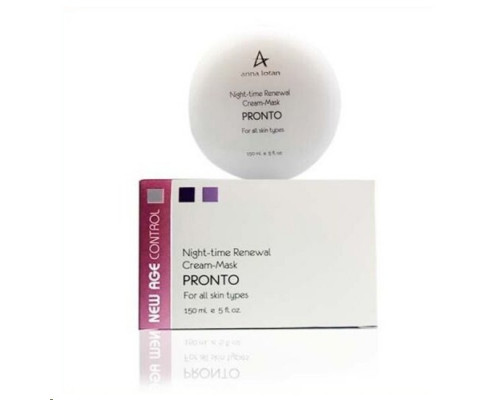 New Age Control Pronto Nighttime Renewal Cream Mask