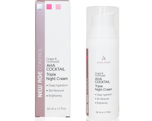 New Age Control Triple Night Cream